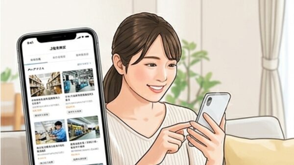 軽作業を探している女性